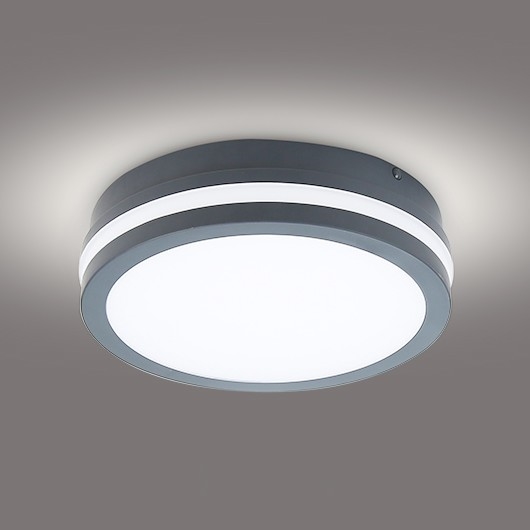 Brilagi - LED Āra lampa BENE LED/18W/230V d. 22 cm antracīta IP54