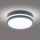 Brilagi - LED Āra lampa BENE LED/18W/230V d. 22 cm antracīta IP54