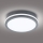 Brilagi - LED Āra lampa BENE LED/24W/230V d. 26 cm antracīta IP54