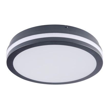 Brilagi - LED Āra lampa BENE LED/24W/230V d. 26 cm antracīta IP54