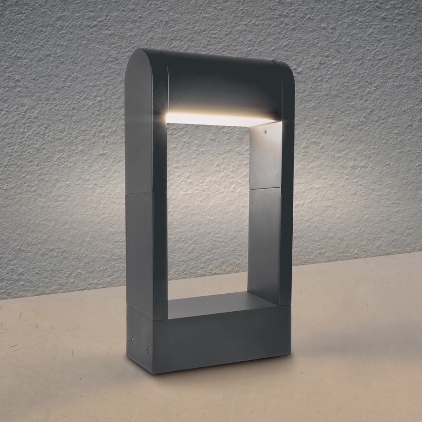 Brilagi - LED Āra lampa CROTONE LED/7W/230V antracīta IP54 30 cm