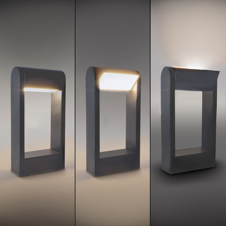 Brilagi - LED Āra lampa CROTONE LED/7W/230V antracīta IP54 30 cm