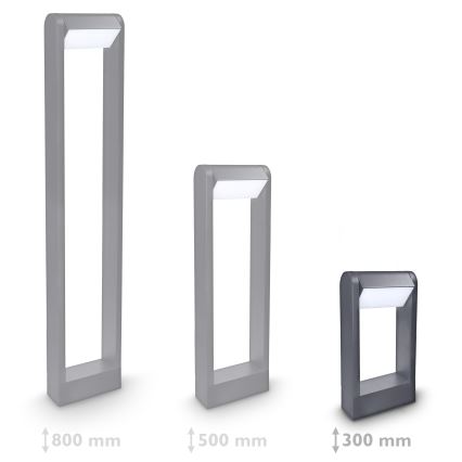 Brilagi - LED Āra lampa CROTONE LED/7W/230V antracīta IP54 30 cm