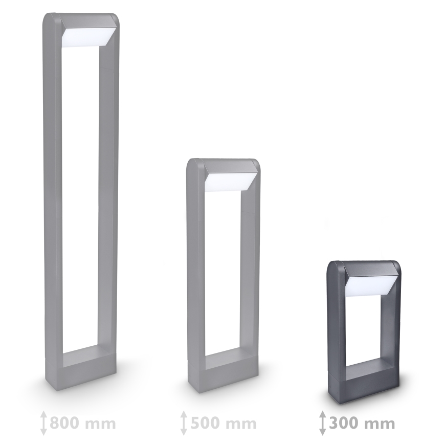 Brilagi - LED Āra lampa CROTONE LED/7W/230V antracīta IP54 30 cm