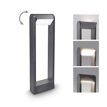 Brilagi - LED Āra lampa CROTONE LED/7W/230V antracīta IP54 50 cm