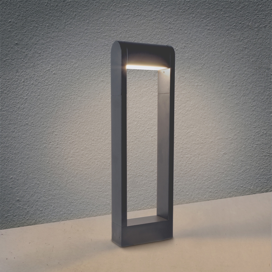 Brilagi - LED Āra lampa CROTONE LED/7W/230V antracīta IP54 50 cm