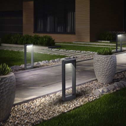 Brilagi - LED Āra lampa CROTONE LED/7W/230V antracīta IP54 50 cm