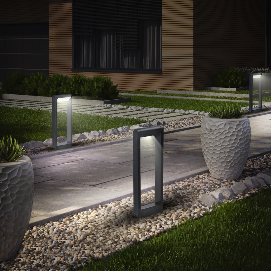 Brilagi - LED Āra lampa CROTONE LED/7W/230V antracīta IP54 50 cm