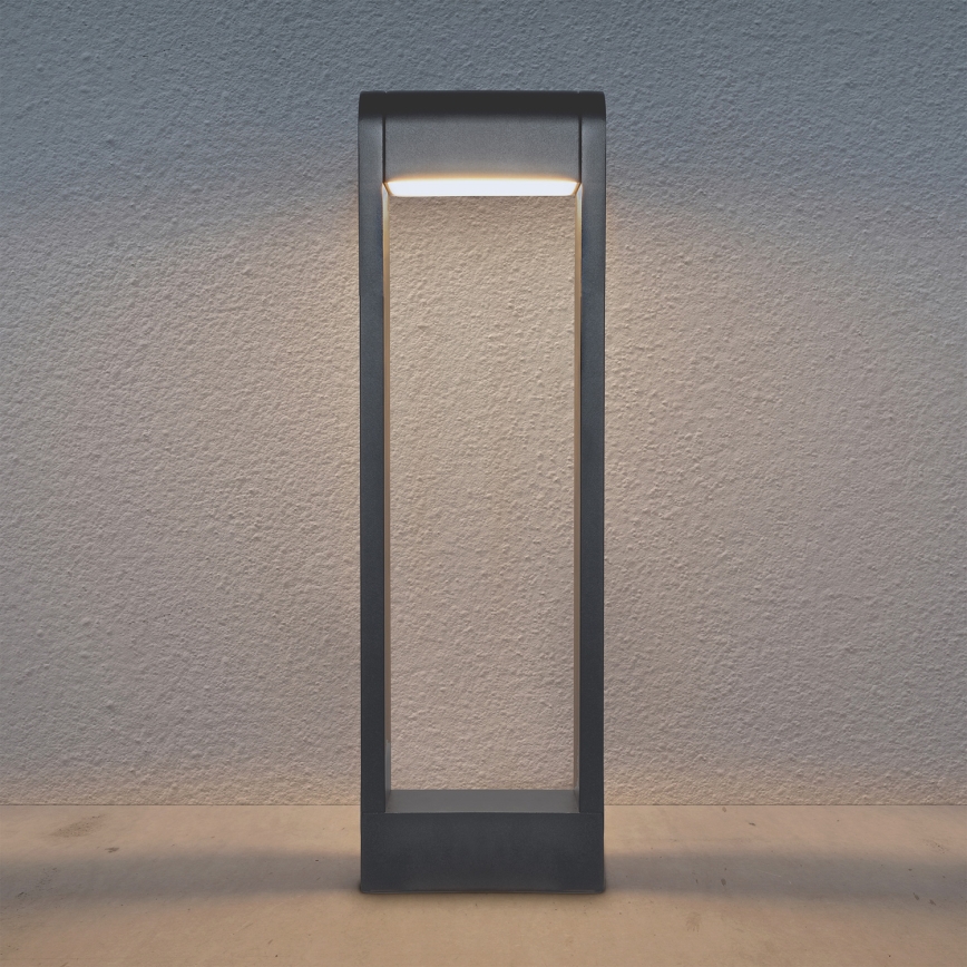 Brilagi - LED Āra lampa CROTONE LED/7W/230V antracīta IP54 50 cm