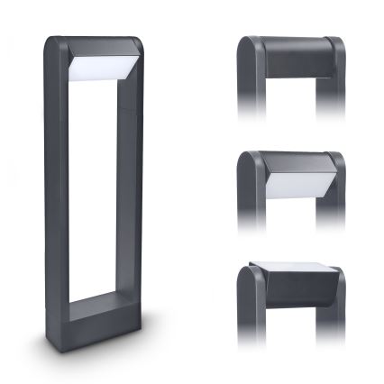 Brilagi - LED Āra lampa CROTONE LED/7W/230V antracīta IP54 50 cm