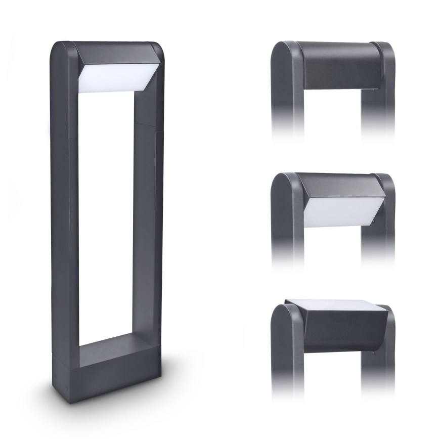 Brilagi - LED Āra lampa CROTONE LED/7W/230V antracīta IP54 50 cm