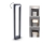 Brilagi - LED Āra lampa CROTONE LED/7W/230V antracīta IP54 80 cm