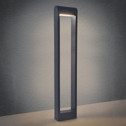 Brilagi - LED Āra lampa CROTONE LED/7W/230V antracīta IP54 80 cm