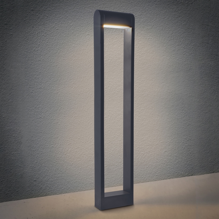 Brilagi - LED Āra lampa CROTONE LED/7W/230V antracīta IP54 80 cm