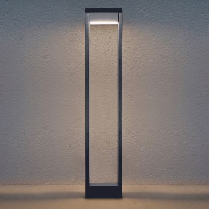 Brilagi - LED Āra lampa CROTONE LED/7W/230V antracīta IP54 80 cm