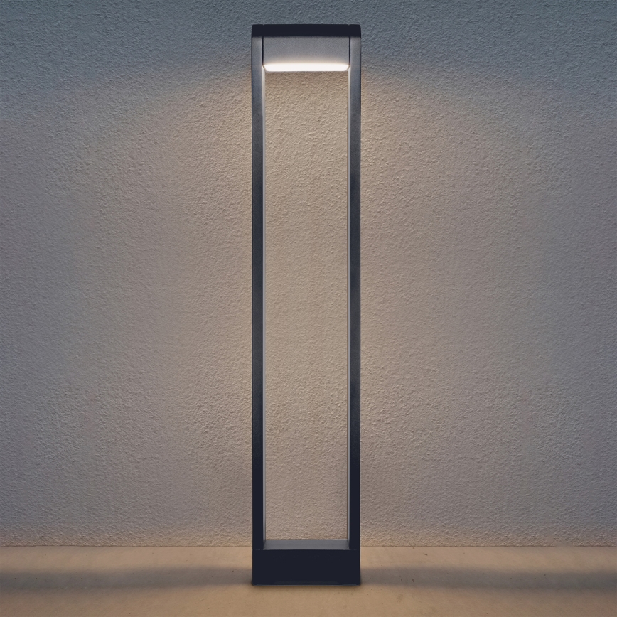 Brilagi - LED Āra lampa CROTONE LED/7W/230V antracīta IP54 80 cm