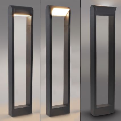 Brilagi - LED Āra lampa CROTONE LED/7W/230V antracīta IP54 80 cm