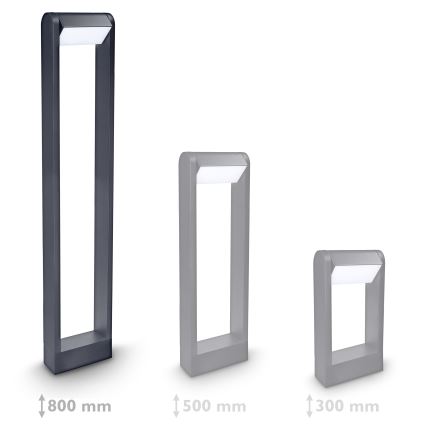 Brilagi - LED Āra lampa CROTONE LED/7W/230V antracīta IP54 80 cm