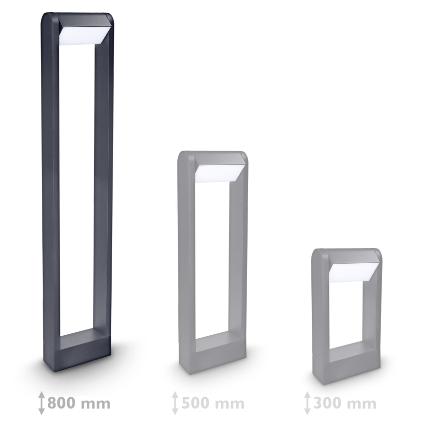 Brilagi - LED Āra lampa CROTONE LED/7W/230V antracīta IP54 80 cm