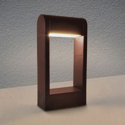 Brilagi - LED āra lampa CROTONE LED/7W/230V brūna IP54 30 cm