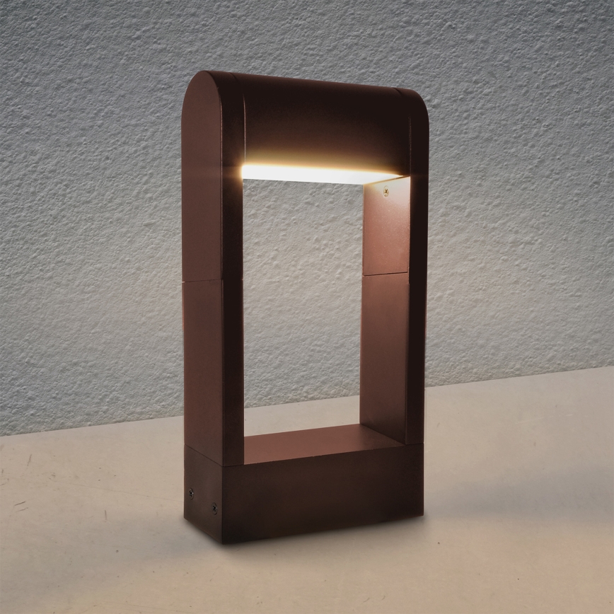 Brilagi - LED āra lampa CROTONE LED/7W/230V brūna IP54 30 cm