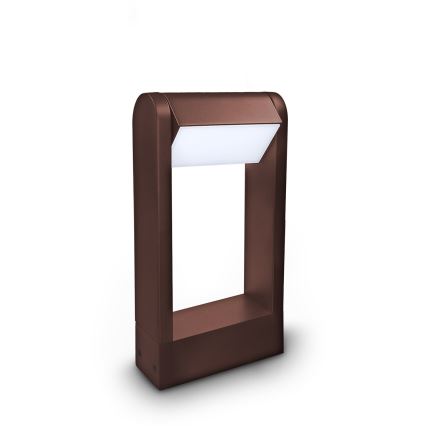 Brilagi - LED āra lampa CROTONE LED/7W/230V brūna IP54 30 cm