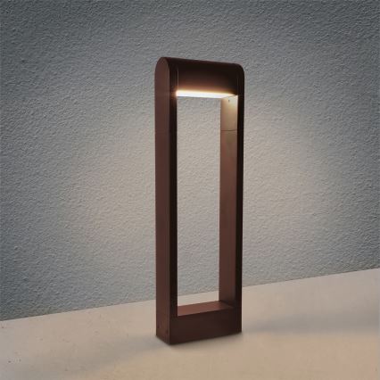 Brilagi - LED āra lampa CROTONE LED/7W/230V brūna IP54 50 cm