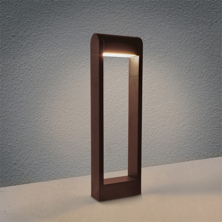 Brilagi - LED āra lampa CROTONE LED/7W/230V brūna IP54 50 cm