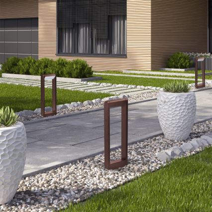 Brilagi - LED āra lampa CROTONE LED/7W/230V brūna IP54 50 cm