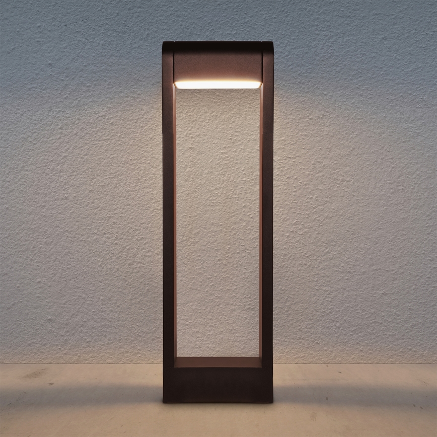 Brilagi - LED āra lampa CROTONE LED/7W/230V brūna IP54 50 cm