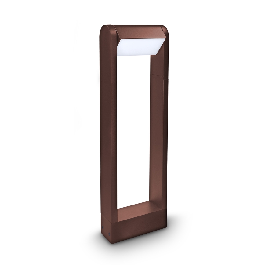 Brilagi - LED āra lampa CROTONE LED/7W/230V brūna IP54 50 cm