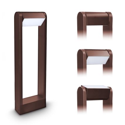 Brilagi - LED āra lampa CROTONE LED/7W/230V brūna IP54 50 cm