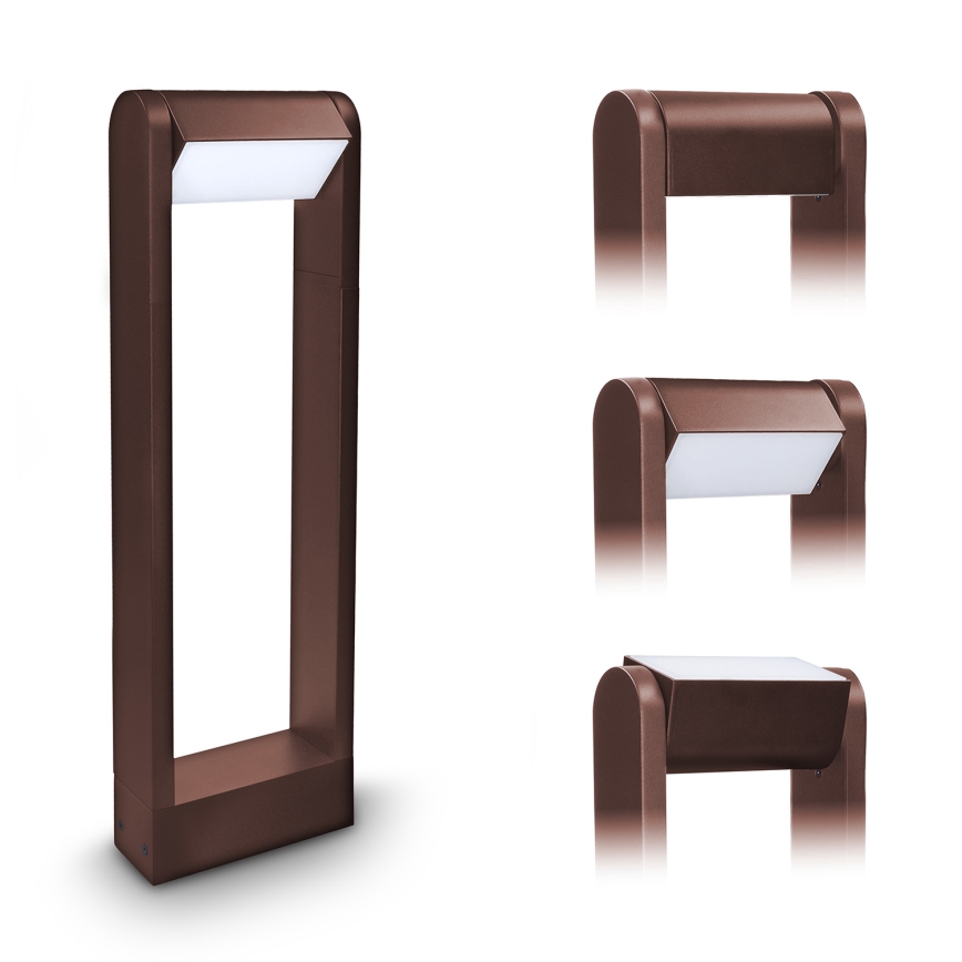 Brilagi - LED āra lampa CROTONE LED/7W/230V brūna IP54 50 cm