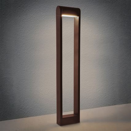 Brilagi - LED āra lampa CROTONE LED/7W/230V brūna IP54 80 cm