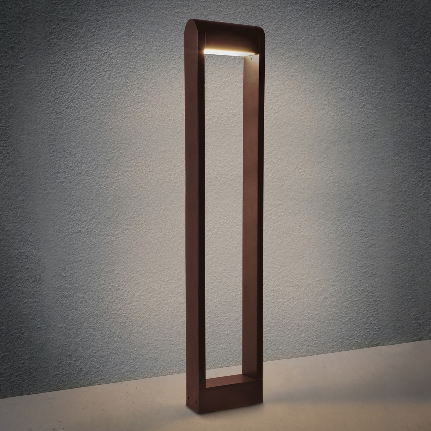 Brilagi - LED āra lampa CROTONE LED/7W/230V brūna IP54 80 cm