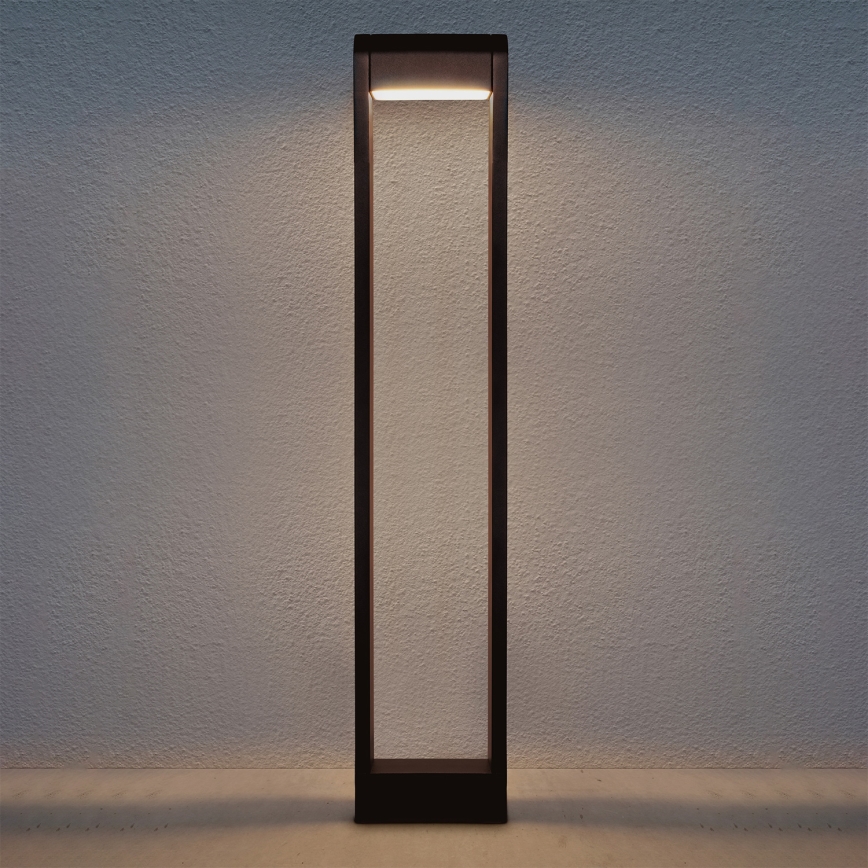 Brilagi - LED āra lampa CROTONE LED/7W/230V brūna IP54 80 cm