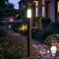 BRILAGI - LED āra lampa ELIA 1xE27/7W/230V 4000K IP44 100 cm antracīts