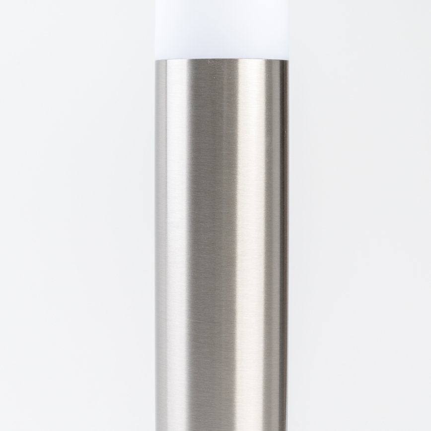 BRILAGI - LED āra lampa ELIA 1xE27/7W/230V 4000K IP44 100 cm matēts hroms