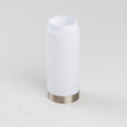 BRILAGI - LED āra lampa ELIA 1xE27/7W/230V 4000K IP44 100 cm matēts hroms