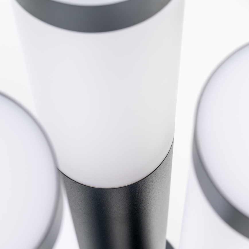 BRILAGI - LED āra lampa ELIA 1xE27/7W/230V 4000K IP44 50 cm antracīts