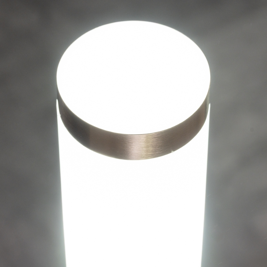 BRILAGI - LED āra lampa ar kontaktligzdu ELIA 1xE27/7W/230V 4000K IP44 50 cm matēts hroms