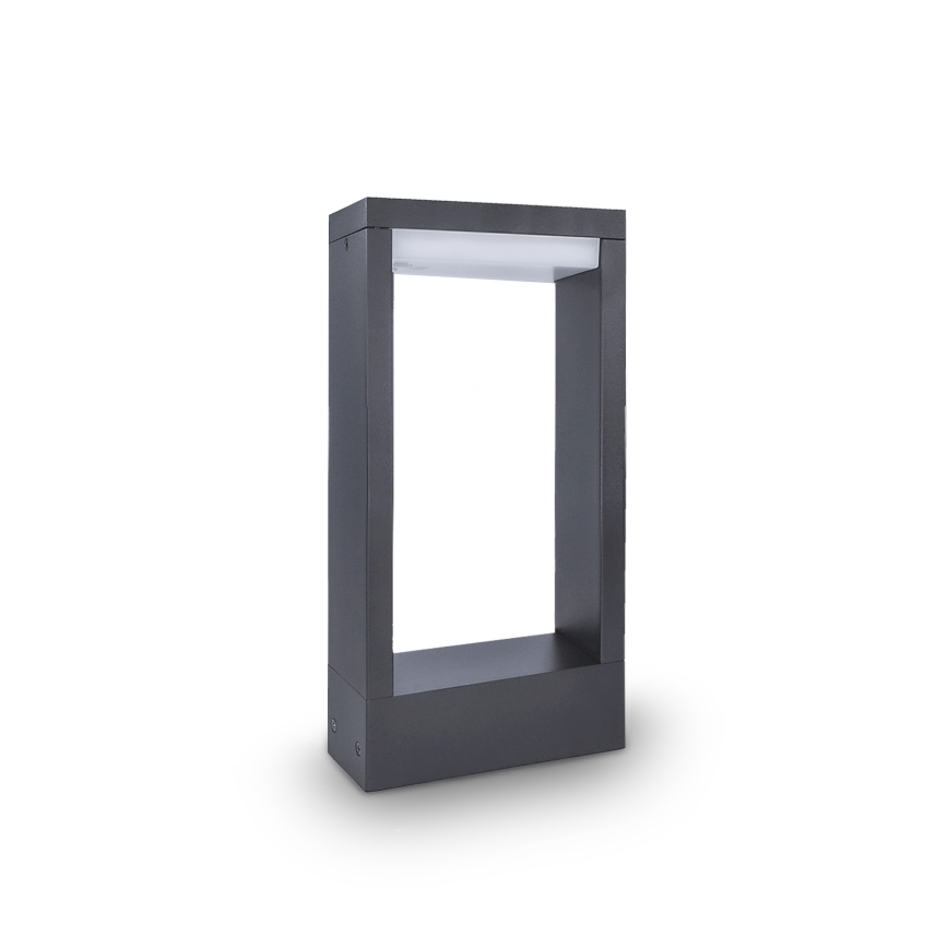 Brilagi - LED Āra lampa RAGUSA LED/7W/230V 3000/4000/6000K antracīta IP54 30 cm