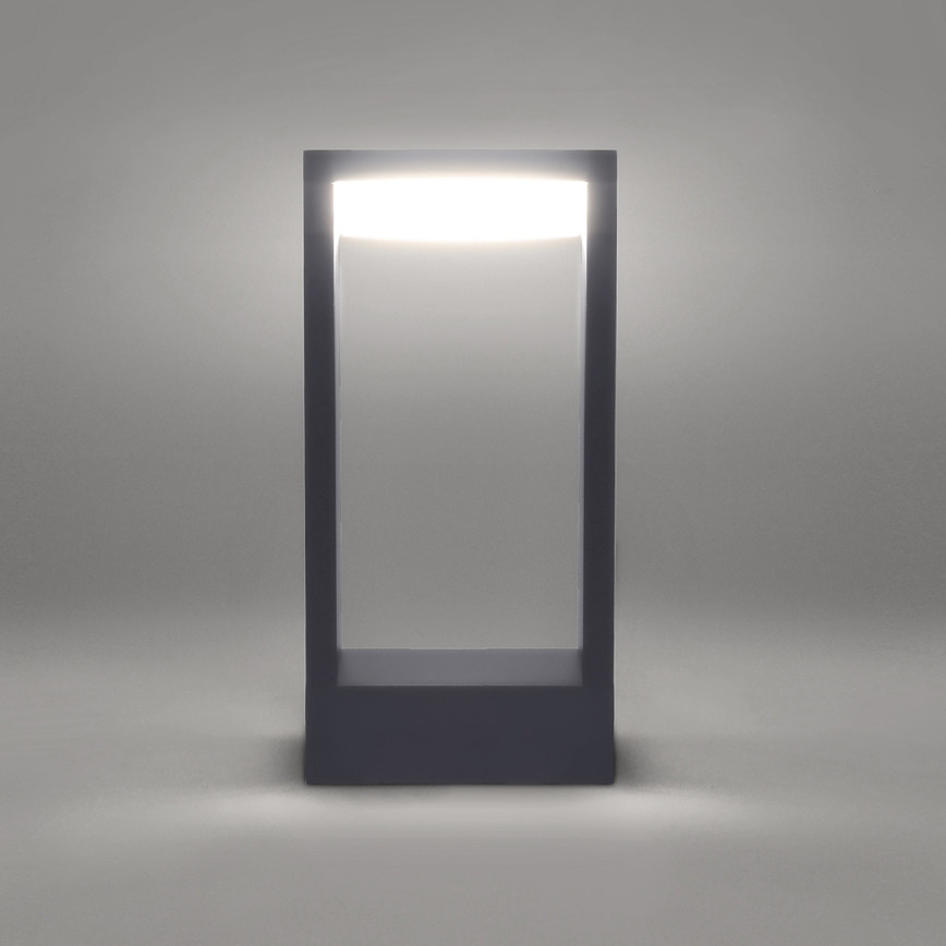 Brilagi - LED Āra lampa RAGUSA LED/7W/230V 3000/4000/6000K antracīta IP54 30 cm