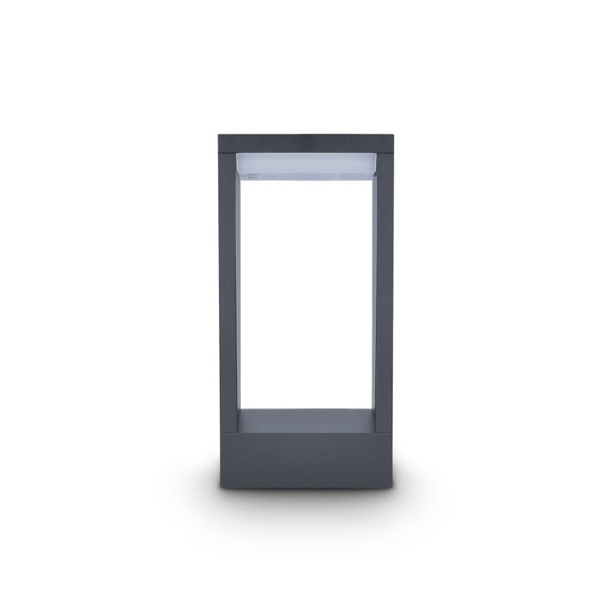 Brilagi - LED Āra lampa RAGUSA LED/7W/230V 3000/4000/6000K antracīta IP54 30 cm
