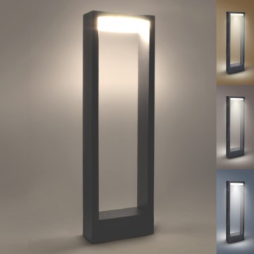 Brilagi-LED Āra lampa RAGUSA LED/7W/230V 3000/4000/6000K antracīta IP54 50 cm