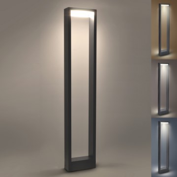 Brilagi - LED Āra lampa RAGUSA LED/7W/230V 3000/4000/6000K antracīta IP54 80 cm