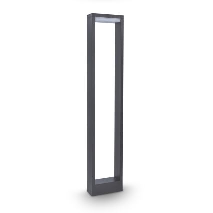 Brilagi - LED Āra lampa RAGUSA LED/7W/230V 3000/4000/6000K antracīta IP54 80 cm