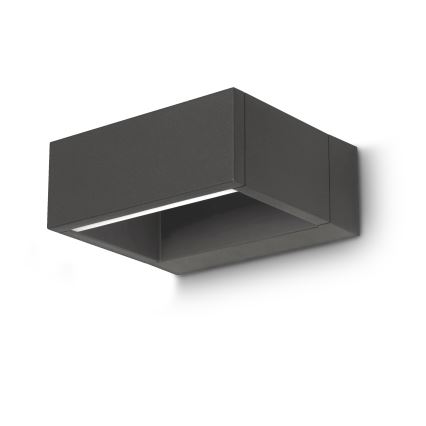 Brilagi - LED Āra sienas lampa RAGUSA LED/7W/230V 3000/4000/6000K antracīta IP54