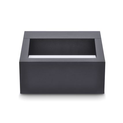 Brilagi - LED Āra sienas lampa RAGUSA LED/7W/230V 3000/4000/6000K antracīta IP54
