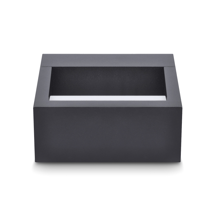 Brilagi - LED Āra sienas lampa RAGUSA LED/7W/230V 3000/4000/6000K antracīta IP54